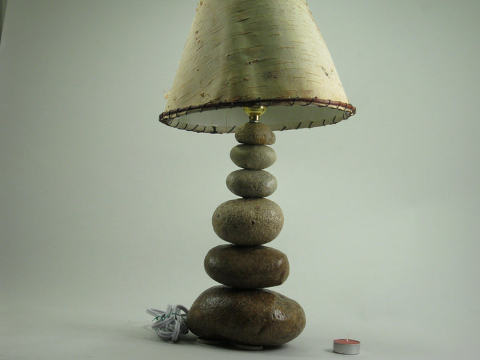 Rock Lamp