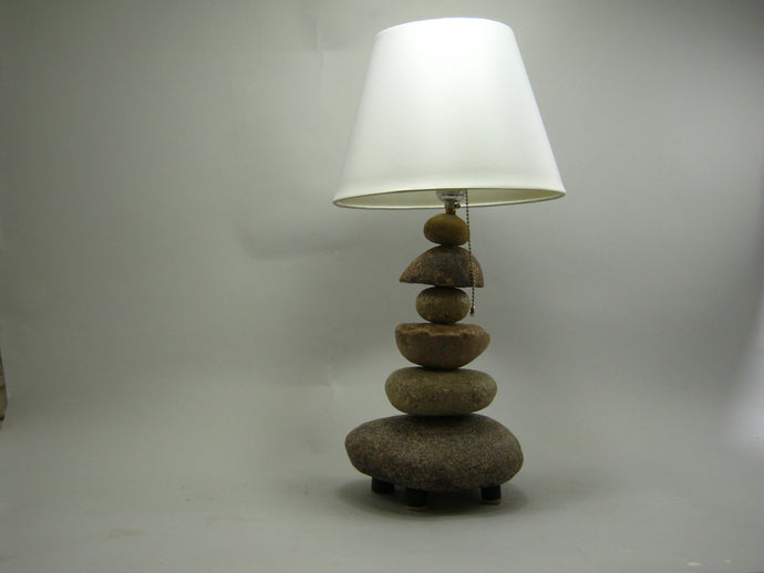 Rock Lamp